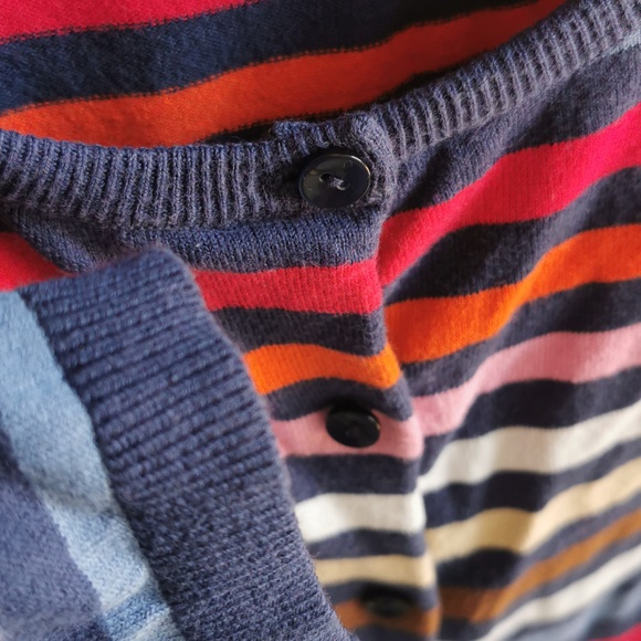 TALBOTS,SIZEM,colored stripes - Picture 4 of 4